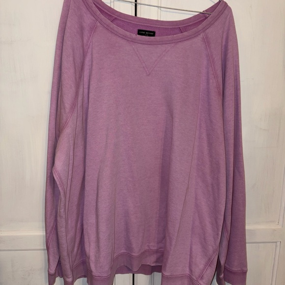 Lane Bryant Tops - Lane Bryant Lilac Scoop Neck Top